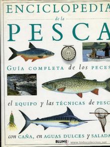 Second hand books: enciclopedia de la pesca -- blume